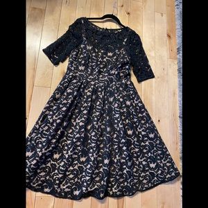 Adriana papell dress